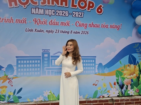 STEPPING STONES EDUCATION ĐỒNG HÀNH CÙNG THCS LINH TRUNG CHÀO ĐÓN HỌC SINH KHỐI 6 NĂM HỌC 2026 - 2027