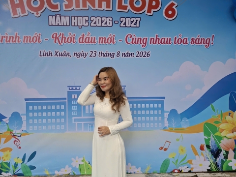 STEPPING STONES EDUCATION ĐỒNG HÀNH CÙNG THCS LINH TRUNG CHÀO ĐÓN HỌC SINH KHỐI 6 NĂM HỌC 2026 - 2027