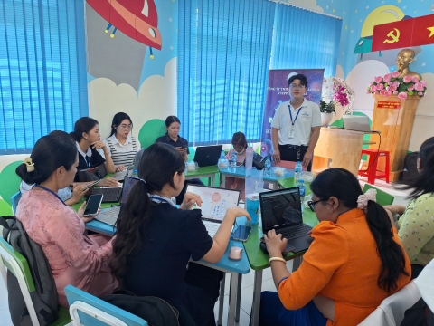 STEPPING STONES EDUCATION ĐỒNG HÀNH CÙNG TIỂU HỌC LƯƠNG THẾ VINH (PHƯỜNG AN LẠC) TẬP HUẤN TRÍ TUỆ NHÂN TẠO (AI), KNS CHUẨN BỊ CHO NĂM HỌC 2026 - 2027