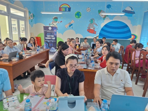 STEPPING STONES EDUCATION ĐỒNG HÀNH CÙNG TIỂU HỌC LƯƠNG THẾ VINH (PHƯỜNG AN LẠC) TẬP HUẤN TRÍ TUỆ NHÂN TẠO (AI), KNS CHUẨN BỊ CHO NĂM HỌC 2026 - 2027