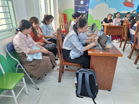 STEPPING STONES EDUCATION ĐỒNG HÀNH CÙNG TIỂU HỌC LƯƠNG THẾ VINH (PHƯỜNG AN LẠC) TẬP HUẤN TRÍ TUỆ NHÂN TẠO (AI), KNS CHUẨN BỊ CHO NĂM HỌC 2026 - 2027