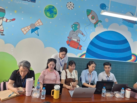 STEPPING STONES EDUCATION ĐỒNG HÀNH CÙNG TIỂU HỌC LƯƠNG THẾ VINH (PHƯỜNG AN LẠC) TẬP HUẤN TRÍ TUỆ NHÂN TẠO (AI), KNS CHUẨN BỊ CHO NĂM HỌC 2026 - 2027