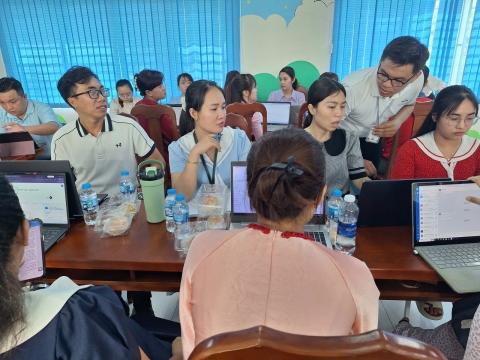 STEPPING STONES EDUCATION ĐỒNG HÀNH CÙNG TIỂU HỌC LƯƠNG THẾ VINH (PHƯỜNG AN LẠC) TẬP HUẤN TRÍ TUỆ NHÂN TẠO (AI), KNS CHUẨN BỊ CHO NĂM HỌC 2026 - 2027
