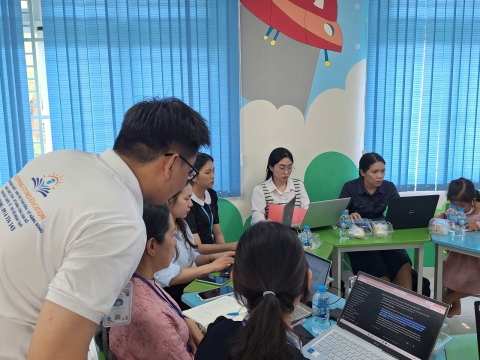STEPPING STONES EDUCATION ĐỒNG HÀNH CÙNG TIỂU HỌC LƯƠNG THẾ VINH (PHƯỜNG AN LẠC) TẬP HUẤN TRÍ TUỆ NHÂN TẠO (AI), KNS CHUẨN BỊ CHO NĂM HỌC 2026 - 2027