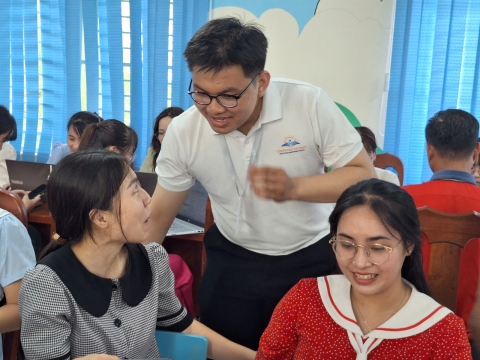 STEPPING STONES EDUCATION ĐỒNG HÀNH CÙNG TIỂU HỌC LƯƠNG THẾ VINH (PHƯỜNG AN LẠC) TẬP HUẤN TRÍ TUỆ NHÂN TẠO (AI), KNS CHUẨN BỊ CHO NĂM HỌC 2026 - 2027