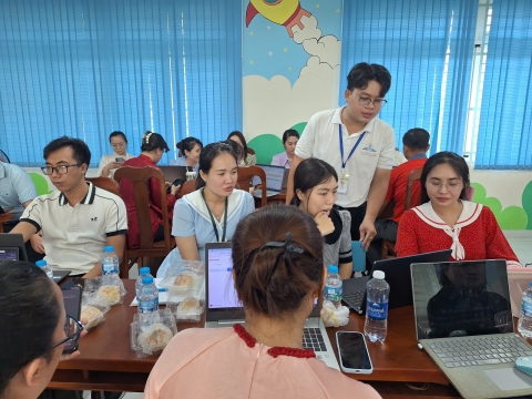 STEPPING STONES EDUCATION ĐỒNG HÀNH CÙNG TIỂU HỌC LƯƠNG THẾ VINH (PHƯỜNG AN LẠC) TẬP HUẤN TRÍ TUỆ NHÂN TẠO (AI), KNS CHUẨN BỊ CHO NĂM HỌC 2026 - 2027