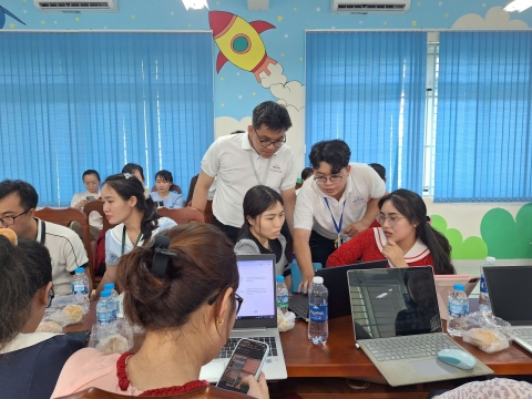 STEPPING STONES EDUCATION ĐỒNG HÀNH CÙNG TIỂU HỌC LƯƠNG THẾ VINH (PHƯỜNG AN LẠC) TẬP HUẤN TRÍ TUỆ NHÂN TẠO (AI), KNS CHUẨN BỊ CHO NĂM HỌC 2026 - 2027