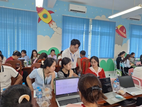 STEPPING STONES EDUCATION ĐỒNG HÀNH CÙNG TIỂU HỌC LƯƠNG THẾ VINH (PHƯỜNG AN LẠC) TẬP HUẤN TRÍ TUỆ NHÂN TẠO (AI), KNS CHUẨN BỊ CHO NĂM HỌC 2026 - 2027