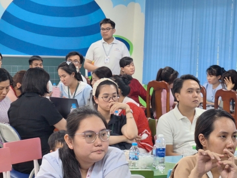 STEPPING STONES EDUCATION ĐỒNG HÀNH CÙNG TIỂU HỌC LƯƠNG THẾ VINH (PHƯỜNG AN LẠC) TẬP HUẤN TRÍ TUỆ NHÂN TẠO (AI), KNS CHUẨN BỊ CHO NĂM HỌC 2026 - 2027