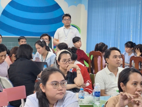 STEPPING STONES EDUCATION ĐỒNG HÀNH CÙNG TIỂU HỌC LƯƠNG THẾ VINH (PHƯỜNG AN LẠC) TẬP HUẤN TRÍ TUỆ NHÂN TẠO (AI), KNS CHUẨN BỊ CHO NĂM HỌC 2026 - 2027