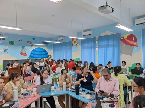 STEPPING STONES EDUCATION ĐỒNG HÀNH CÙNG TIỂU HỌC LƯƠNG THẾ VINH (PHƯỜNG AN LẠC) TẬP HUẤN TRÍ TUỆ NHÂN TẠO (AI), KNS CHUẨN BỊ CHO NĂM HỌC 2026 - 2027