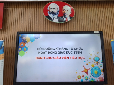 STEPPING STONES EDUCATION ĐỒNG HÀNH CÙNG TIỂU HỌC TRANG TẤN KHƯƠNG (CS1) TẬP HUẤN CDS ,STEM, TRÍ TUỆ NHÂN TẠO (AI), KNS CHUẨN BỊ CHO NĂM HỌC 2026 - 2027