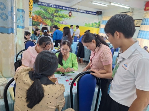 STEPPING STONES EDUCATION ĐỒNG HÀNH CÙNG TIỂU HỌC TRANG TẤN KHƯƠNG (CS1) TẬP HUẤN CDS ,STEM, TRÍ TUỆ NHÂN TẠO (AI), KNS CHUẨN BỊ CHO NĂM HỌC 2026 - 2027