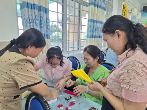 STEPPING STONES EDUCATION ĐỒNG HÀNH CÙNG TIỂU HỌC TRANG TẤN KHƯƠNG (CS1) TẬP HUẤN CDS ,STEM, TRÍ TUỆ NHÂN TẠO (AI), KNS CHUẨN BỊ CHO NĂM HỌC 2026 - 2027