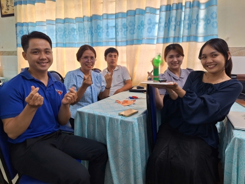 STEPPING STONES EDUCATION ĐỒNG HÀNH CÙNG TIỂU HỌC TRANG TẤN KHƯƠNG (CS1) TẬP HUẤN CDS ,STEM, TRÍ TUỆ NHÂN TẠO (AI), KNS CHUẨN BỊ CHO NĂM HỌC 2026 - 2027