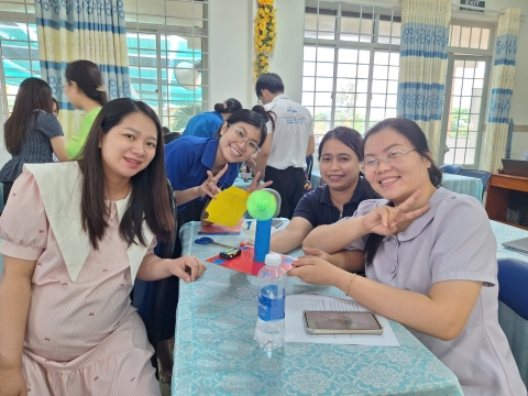 STEPPING STONES EDUCATION ĐỒNG HÀNH CÙNG TIỂU HỌC TRANG TẤN KHƯƠNG (CS1) TẬP HUẤN CDS ,STEM, TRÍ TUỆ NHÂN TẠO (AI), KNS CHUẨN BỊ CHO NĂM HỌC 2026 - 2027