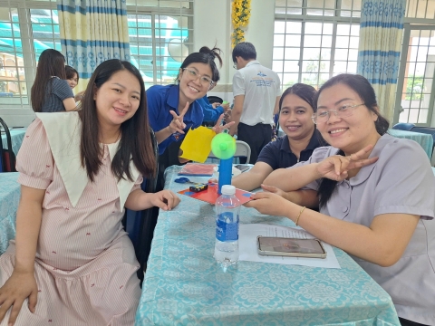 STEPPING STONES EDUCATION ĐỒNG HÀNH CÙNG TIỂU HỌC TRANG TẤN KHƯƠNG (CS1) TẬP HUẤN CDS ,STEM, TRÍ TUỆ NHÂN TẠO (AI), KNS CHUẨN BỊ CHO NĂM HỌC 2026 - 2027