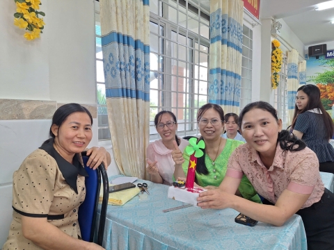 STEPPING STONES EDUCATION ĐỒNG HÀNH CÙNG TIỂU HỌC TRANG TẤN KHƯƠNG (CS1) TẬP HUẤN CDS ,STEM, TRÍ TUỆ NHÂN TẠO (AI), KNS CHUẨN BỊ CHO NĂM HỌC 2026 - 2027