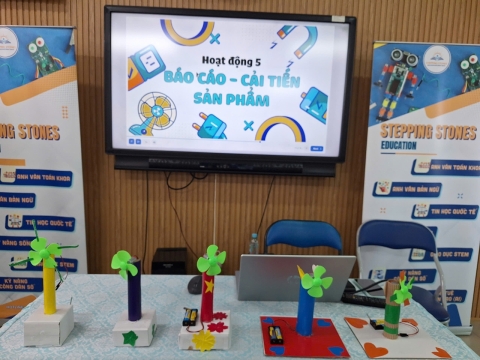 STEPPING STONES EDUCATION ĐỒNG HÀNH CÙNG TIỂU HỌC TRANG TẤN KHƯƠNG (CS1) TẬP HUẤN CDS ,STEM, TRÍ TUỆ NHÂN TẠO (AI), KNS CHUẨN BỊ CHO NĂM HỌC 2026 - 2027