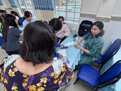 STEPPING STONES EDUCATION ĐỒNG HÀNH CÙNG TIỂU HỌC TRANG TẤN KHƯƠNG (CS1) TẬP HUẤN CDS ,STEM, TRÍ TUỆ NHÂN TẠO (AI), KNS CHUẨN BỊ CHO NĂM HỌC 2026 - 2027