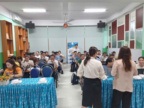 STEPPING STONES EDUCATION ĐỒNG HÀNH CÙNG TIỂU HỌC NGUYỄN ĐỨC CẢNH TẬP HUẤN TRÍ TUỆ NHÂN TẠO (AI) CHUẨN BỊ CHO NĂM HỌC 2026 - 2027