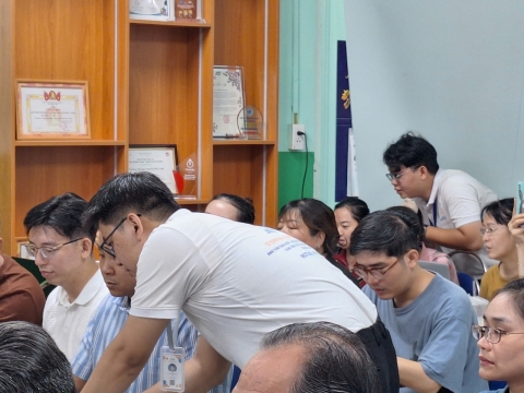 STEPPING STONES EDUCATION ĐỒNG HÀNH CÙNG TIỂU HỌC NGUYỄN ĐỨC CẢNH TẬP HUẤN TRÍ TUỆ NHÂN TẠO (AI) CHUẨN BỊ CHO NĂM HỌC 2026 - 2027
