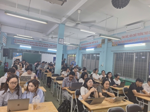 STEPPING STONES EDUCATION TỔ CHỨC TẬP HUẤN PHẦN MỀM QUẢN LÝ GIÁO ÁN CHO ĐỘI NGŨ GIÁO VIÊN