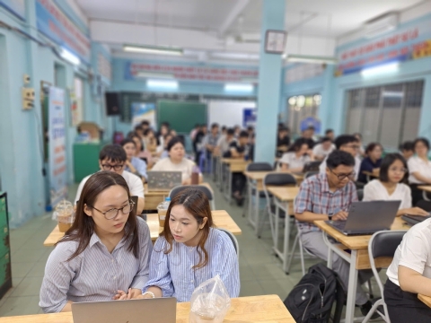 STEPPING STONES EDUCATION TỔ CHỨC TẬP HUẤN PHẦN MỀM QUẢN LÝ GIÁO ÁN CHO ĐỘI NGŨ GIÁO VIÊN