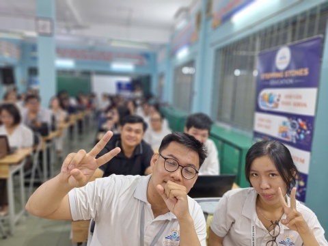 STEPPING STONES EDUCATION TỔ CHỨC TẬP HUẤN PHẦN MỀM QUẢN LÝ GIÁO ÁN CHO ĐỘI NGŨ GIÁO VIÊN