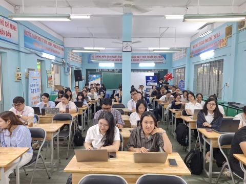 STEPPING STONES EDUCATION TỔ CHỨC TẬP HUẤN PHẦN MỀM QUẢN LÝ GIÁO ÁN CHO ĐỘI NGŨ GIÁO VIÊN