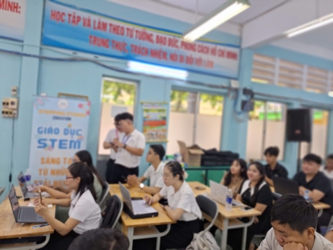 STEPPING STONES EDUCATION TỔ CHỨC TẬP HUẤN PHẦN MỀM QUẢN LÝ GIÁO ÁN CHO ĐỘI NGŨ GIÁO VIÊN