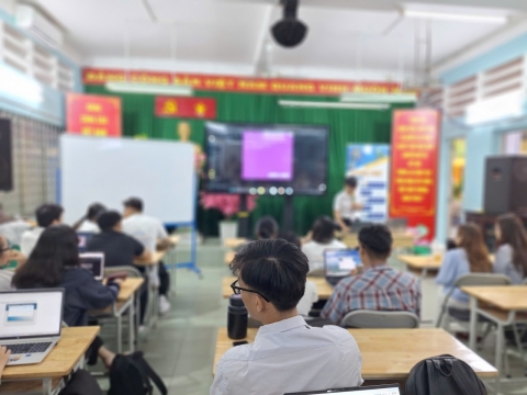 STEPPING STONES EDUCATION TỔ CHỨC TẬP HUẤN PHẦN MỀM QUẢN LÝ GIÁO ÁN CHO ĐỘI NGŨ GIÁO VIÊN