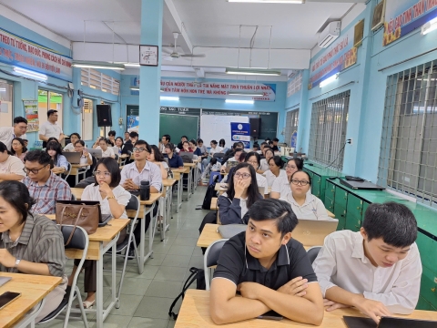 STEPPING STONES EDUCATION TỔ CHỨC TẬP HUẤN PHẦN MỀM QUẢN LÝ GIÁO ÁN CHO ĐỘI NGŨ GIÁO VIÊN