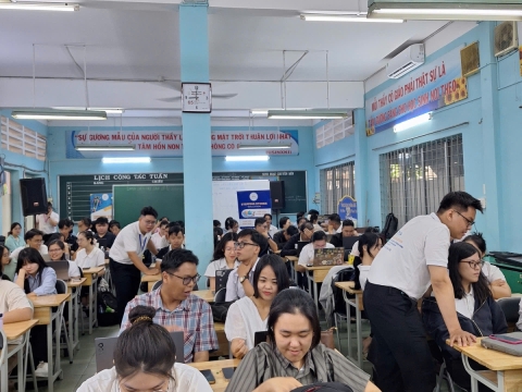 STEPPING STONES EDUCATION TỔ CHỨC TẬP HUẤN PHẦN MỀM QUẢN LÝ GIÁO ÁN CHO ĐỘI NGŨ GIÁO VIÊN