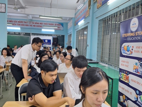 STEPPING STONES EDUCATION TỔ CHỨC TẬP HUẤN PHẦN MỀM QUẢN LÝ GIÁO ÁN CHO ĐỘI NGŨ GIÁO VIÊN