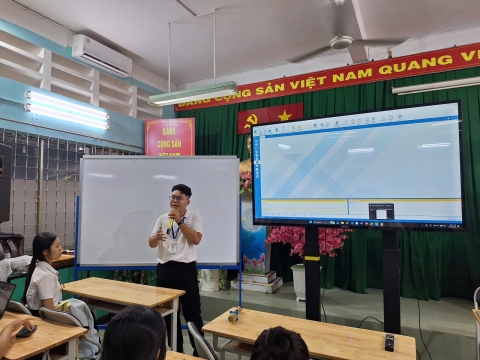 STEPPING STONES EDUCATION TỔ CHỨC TẬP HUẤN PHẦN MỀM QUẢN LÝ GIÁO ÁN CHO ĐỘI NGŨ GIÁO VIÊN