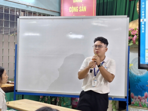 STEPPING STONES EDUCATION TỔ CHỨC TẬP HUẤN PHẦN MỀM QUẢN LÝ GIÁO ÁN CHO ĐỘI NGŨ GIÁO VIÊN