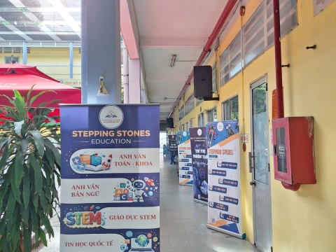 STEPPING STONES EDUCATION TỔ CHỨC TẬP HUẤN PHẦN MỀM QUẢN LÝ GIÁO ÁN CHO ĐỘI NGŨ GIÁO VIÊN