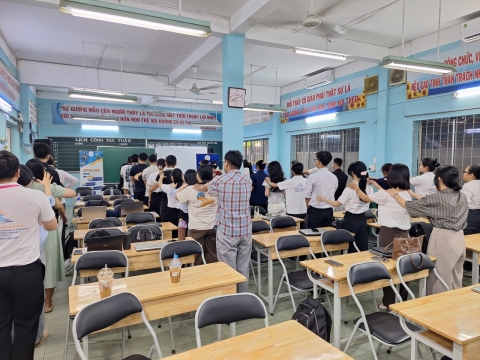 STEPPING STONES EDUCATION TỔ CHỨC TẬP HUẤN PHẦN MỀM QUẢN LÝ GIÁO ÁN CHO ĐỘI NGŨ GIÁO VIÊN