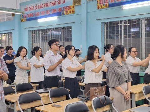 STEPPING STONES EDUCATION TỔ CHỨC TẬP HUẤN PHẦN MỀM QUẢN LÝ GIÁO ÁN CHO ĐỘI NGŨ GIÁO VIÊN