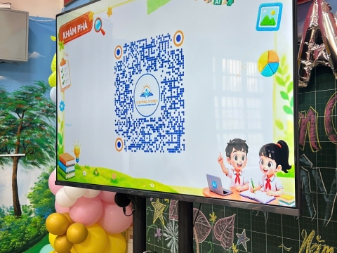 STEPPING STONES EDUCATION Tập huấn về giáo dục Trí tuệ nhân tạo cho trường tiểu học Mê Linh - Đà Lạt ngày 5-9-2026