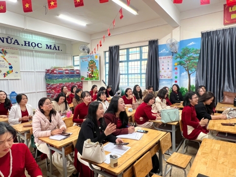 STEPPING STONES EDUCATION Tập huấn về giáo dục Trí tuệ nhân tạo cho trường tiểu học Mê Linh - Đà Lạt ngày 5-9-2026