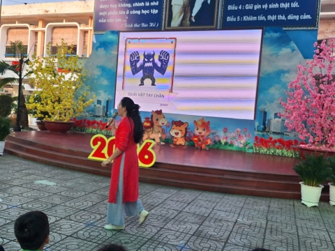 NGÀY HỘI KNS - TH TẠ UYÊN