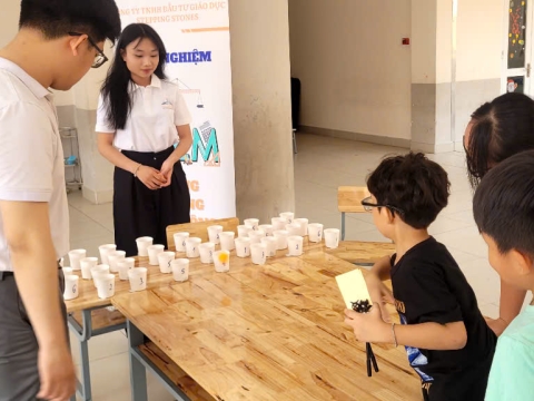 NGÀY HỘI STEM TIỀU HỌC THOẠI NGỌC HẦU