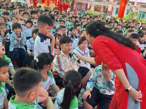 NGÀY HỘI KNS - TH TẠ UYÊN