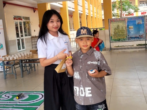 NGÀY HỘI STEM TIỀU HỌC THOẠI NGỌC HẦU