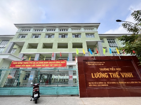 STEPPING STONES EDUCATION ĐỒNG HÀNH CÙNG TIỂU HỌC LƯƠNG THẾ VINH (PHƯỜNG AN LẠC) TẬP HUẤN TRÍ TUỆ NHÂN TẠO (AI), KNS CHUẨN BỊ CHO NĂM HỌC 2026 - 2027