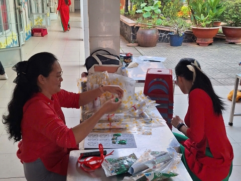 NGÀY HỘI KNS - TH TẠ UYÊN