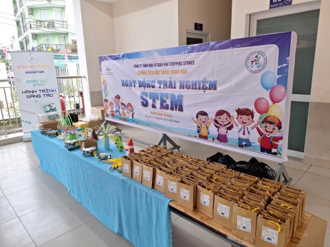 NGÀY HỘI STEM TIỀU HỌC THOẠI NGỌC HẦU