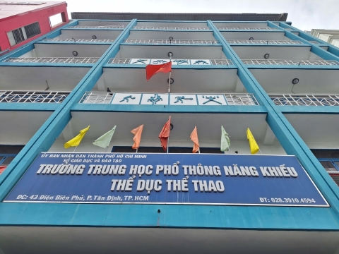 STEPPING STONES EDUCATION ĐỒNG HÀNH CÙNG TRƯỜNG THPT NĂNG KHIẾU THỂ DỤC THỂ THAO TP.HCM CHÀO ĐÓN HỌC SINH KHỐI 10-2026